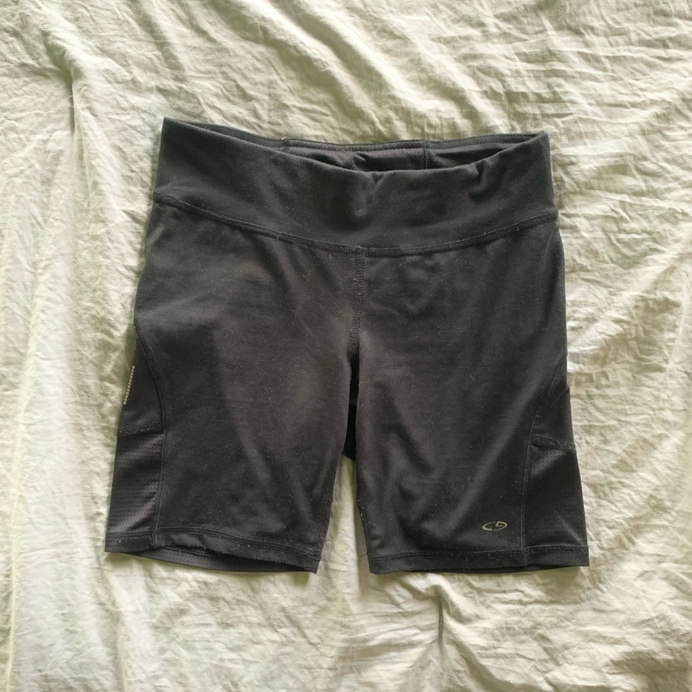 Black Bike Shorts